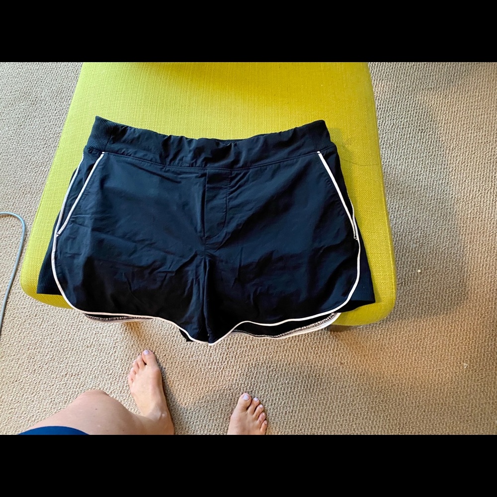 Athleta running shorts